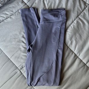 Gymshark leggings in navy blue size M